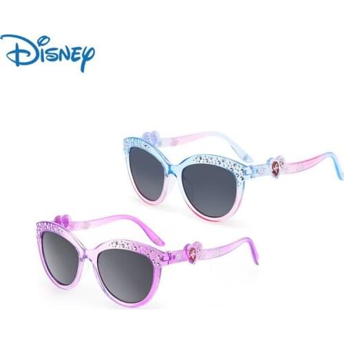 New Disney Frozen Children Sunglasses Princess Elsa Anna Cute Glasses Fashion Kids Sunglasses for Boys Girls Birthday Gifts Toys