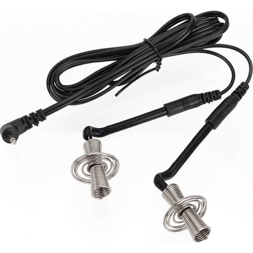 Steel Wire Spiral Medical Clitoris Clip Nipple Clip Breast Massager Sex Toys For Women Electric Shock Attachment