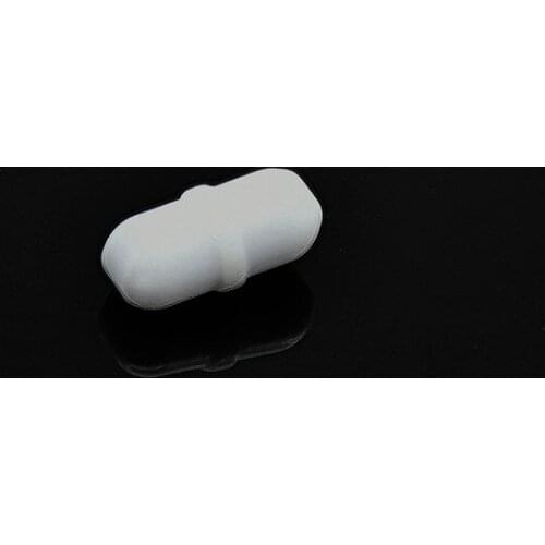 PTFE Magnetic Stirrer Bar Stir Mixer PTFE B-type Stirring Bars 7*25mm Lab Spin Spinner Stirrer Rotor Cylinder Section 5 Pcs