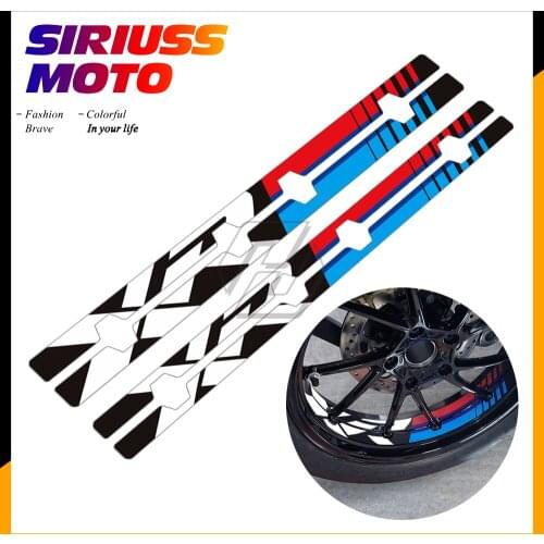 Motorcycle Wheel Reflective Decal Case for BMW S1000XR S1000 XR 2015-2020 Rim Decoration