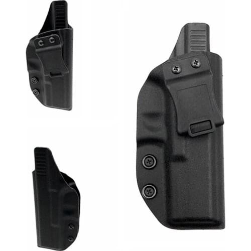 Tactical Glock 17 22 31 Belt Holster Right Handed Military Pistol Concealment Holster Inside Waistband Holster Gun Accessories