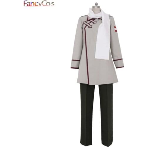 Hetalia Axis Powers APH Ivan Braginsky Russia Uniform Roshia Cosplay Costume Anya Braginskaya Game Adult Costume