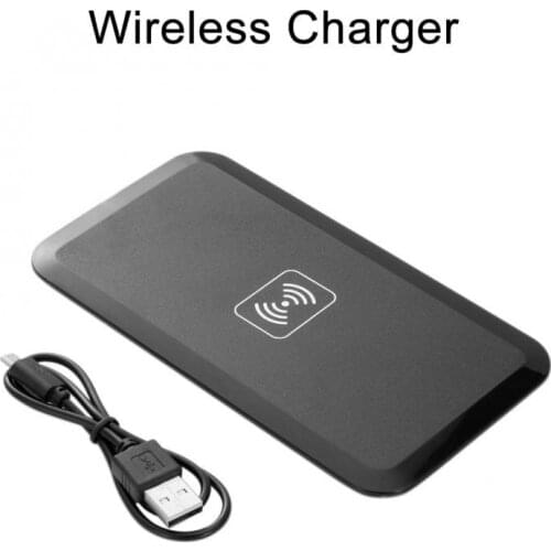 Universal Car Qi Wireless Charger Pad Fast Charging Dock Station Non-slip Mat Car Dashboard Holder Stand For IPhone Samsung