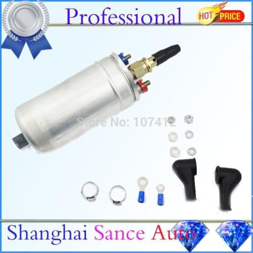 Universal External Inline Fuel Pump 300LPH 0580254044 For Honda Nissan