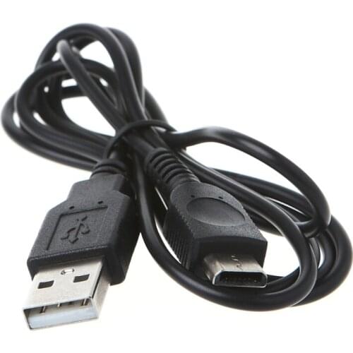 USB Power Supply Charging Charger Cable Cord 1.2m For GameBoy Micro Console Portable-small