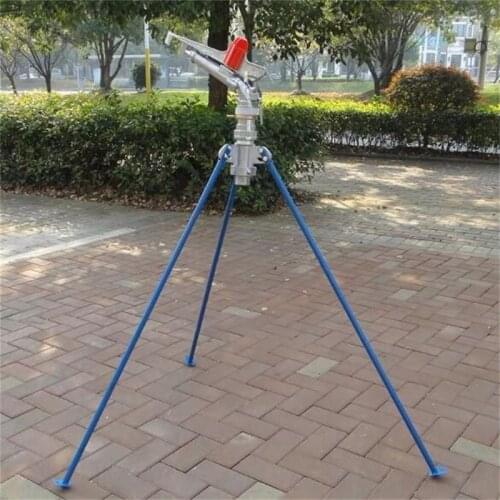 2.0 inch DN50 Irrigation sprinkler Spray gun 360 Automatic rotating nozzle Dedusting water gun with tripod