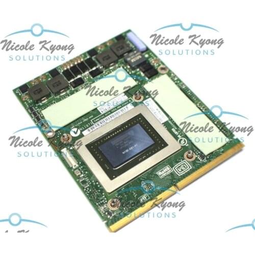 GTX675M GTX 675M 2G DDR5 VGA Video Graphics Card Module 7W4GT HXD3N C0XGT For Dell M6000 M6600 M6700 M6800 M15X M17x R2 R3 R4