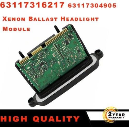 High quality Brand New Headlight Driver Module AHL Xenon Control TMS Module Unit For BMW 5 Series F07 F10 63117316217