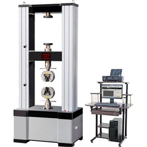 WDW-100 100KN Universal Electronic Tensile Testing Machine, UTM 10 TON