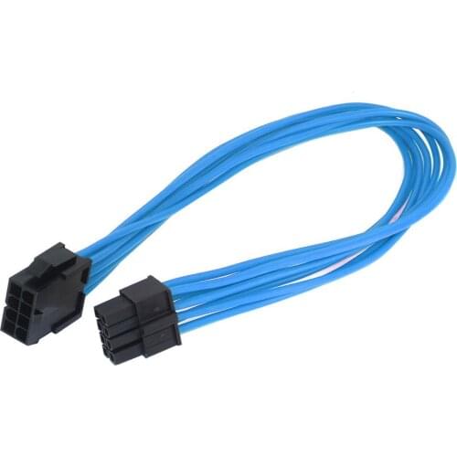 XT-XINTE ATX EPS CPU 8PIN Female to Male Graphics Card 8Pin Power Supply Extension Cord Extension Power Cord Cable