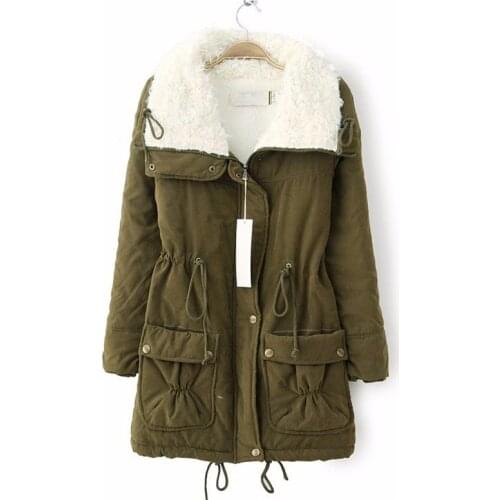 Yezw Women's Parkas