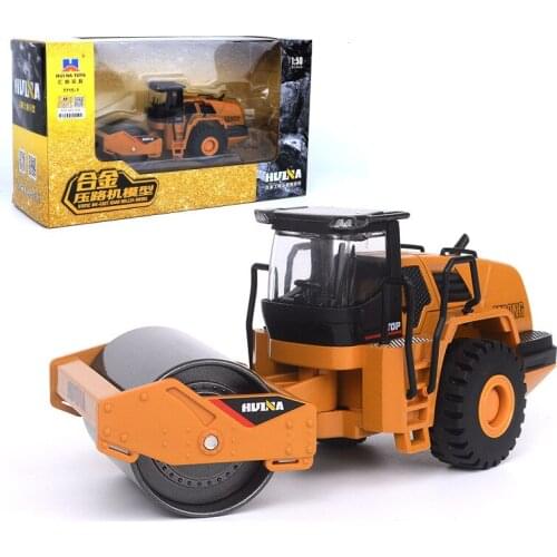 1:50 alloy engineering vehicle road roller model toy,hot-selling simulation road roller,collectible gifts,free shipping