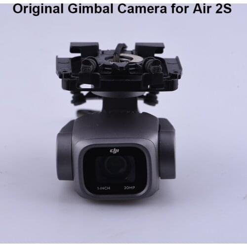 100% Original DJI Mavic Air 2S Gimbal Camera for DJI Air 2S Drone Lens Gimbal Camera Repair Spare Parts 1 Inch 20MP