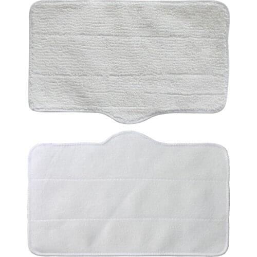 2PACK Cleaning Pads for Xiaomi Deerma DEM ZQ600 ZQ610 Handheld Steam Vacuum Cleaner Mop Cleaning Accessories