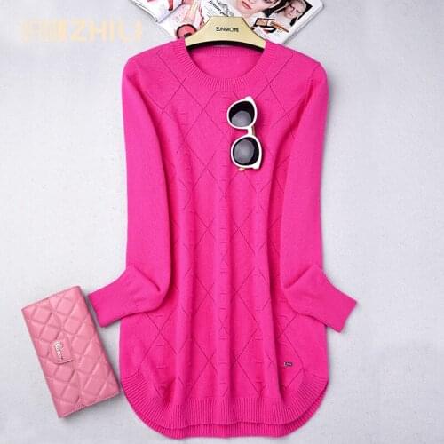 2017 cashmere sweater female cashmere pullover sweater plain o-neck long-sleeve basic sweater