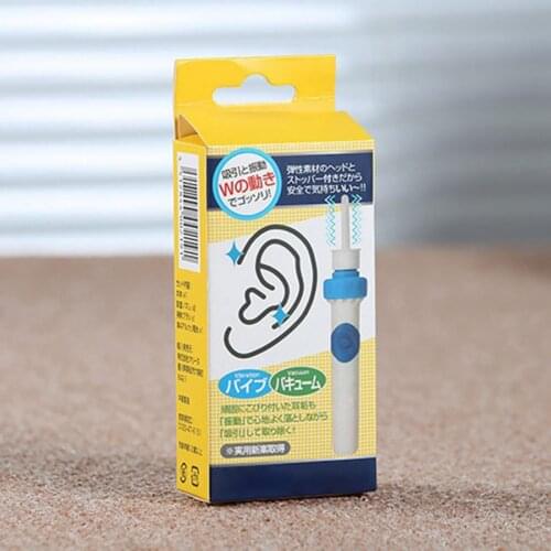 Automatic Ear Cleaner Electric Ear Wax Dirt Remover Cleaning Tools Safe For Adult, Children