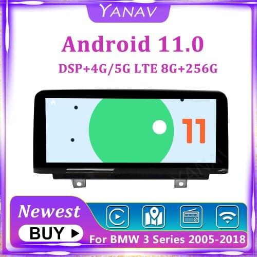 Android 11.0 Car Radio For BMW 2 Series F22 F45 Convertible 2013-2017 Auto GPS Navigation Video DSP With Carplay Stereo Receiver