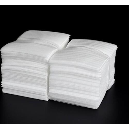 Various sizes White PEP Packing Bag/ Pearl Cotton Padded Ship Bags/ Shockproof Packaging Material Polyethylene Foamed Bags