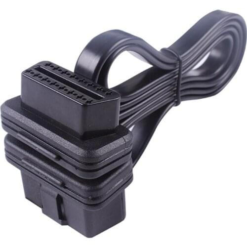 Diagnostic Cable OBD2 Extension Cable OBD2 16Pin Male To 16Pin Female OBD II Connector for OBD2 Diagnostic Tool ELM327 Cable