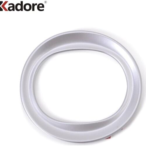 For Mazda 6 Atenza M6 2017 2018 ABS Matte Car Steering Wheel Protective Cover Trim Sticker Interior Accessories Car Styling