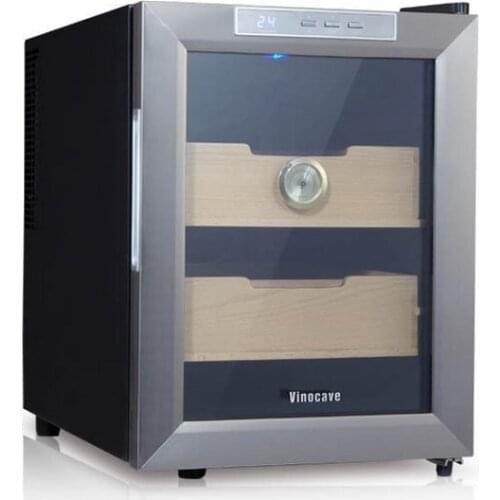 Cuban Cigar Cabinet Electronic Constant Temperature and Humidity Cigar Cabinet Household Cigar Case SC-12AH
