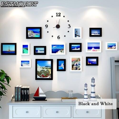 Деревянные рамки для фото Estmo ART China At AliExpress