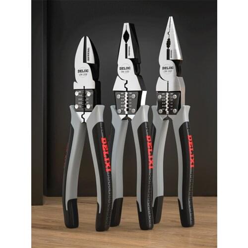 Wire Cutters/Iong-Nose Pliers with Wrench Function, Diagonal-Nose Pliers With Super-Hard Cutting Ability, Electrician Tools