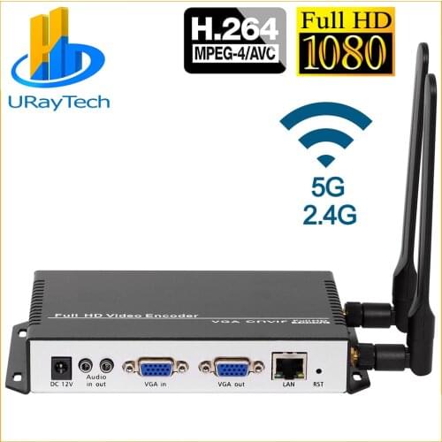 MJPEG MPEG-4 H.264 VGA Video Audio To IP Streaming Encoder HD Video To Youtube Facebook Wowza Live RTMP RTMPS Encoder H264