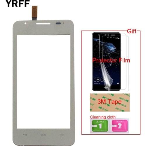Mobile Touch Front Glass For Huawei G510 G520 G525 U8951 T8951 Touch Screen Glass Digitizer Panel Sensor Capacitive Phone Parts