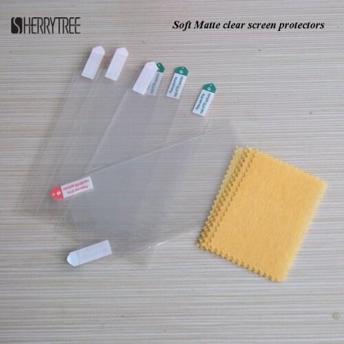 Soft Matte PET Clear Screen Protectors For Samsung Galaxy S3 S4 S5 mini S6 J1 J3 J5 J7 2016 Guard Film