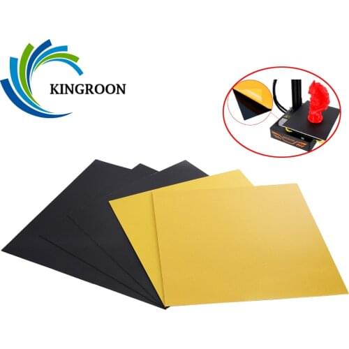 KINGROON 214mm 220mm 3D Printer Heat Paper Hot Bed Sticker Coordinate Printed Hot Bed Surface Sticker For Ender 3 CR10 Film