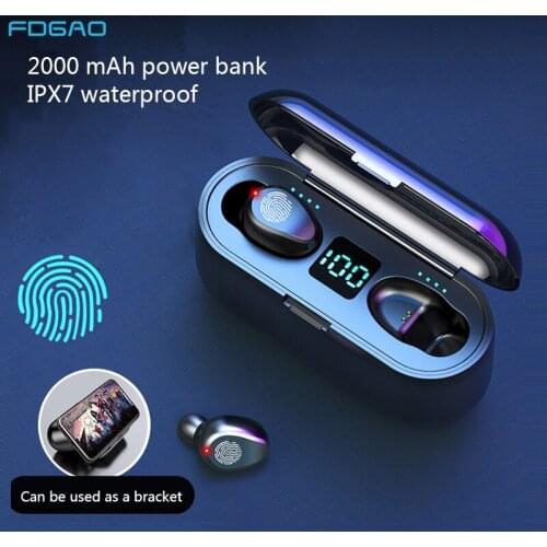 Wireless Bluetooth 5.0 Earphone TWS in-Ear For Xiaomi Redmi Headsets Sport Noise Cancelling Earbuds for Huawei Samsung iPhone