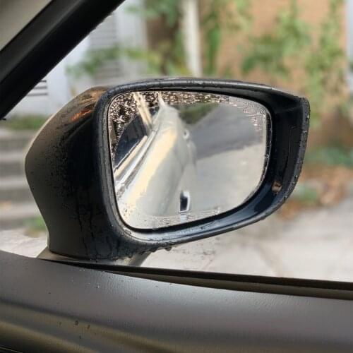 2pcs Car Mirror Anti-Fog Water film For LADA Vesta Granta 1300 Niva Samara Signet Priora Kalina Safarl largus vaz XRAY 2110-12