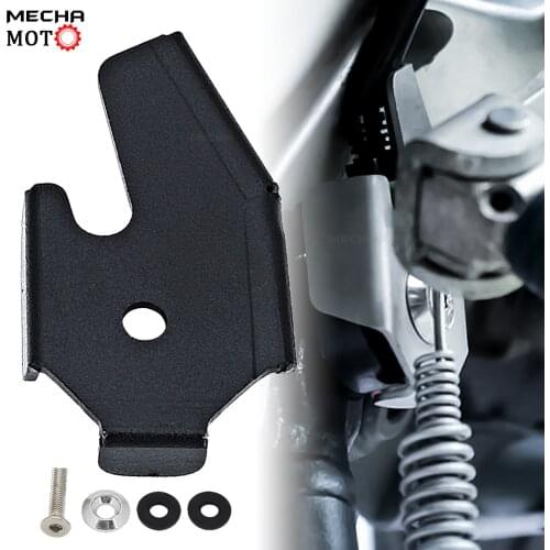 Motorcycle Support Motocycle Kick rack stand kickstand protection protect cover lid CNC Kit For Ducati Multistrada 1200 1260