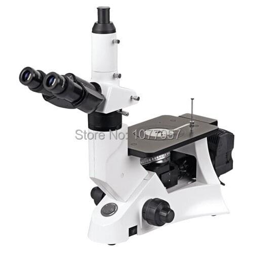 Factory Direct Sale, CE ISO 40x-500X Inverted Metallurgical Microscope/ Industrial microscope for Material Testing