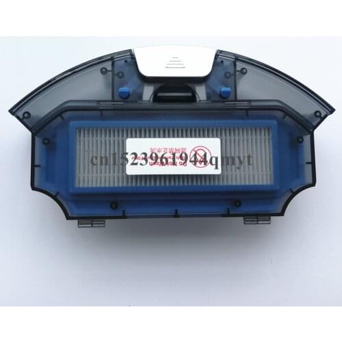 Vacuum Cleaner Dust Box Bin Filter for Ilife X785 X787 Robot Vacuum Cleaner Large Dustbin Filters Replacement