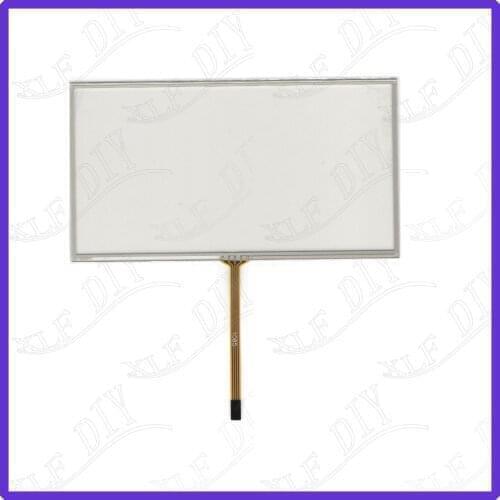 ZhiYuSun for AVH-8400BT compatible 7inch Touch Screen glass 4 lines resistive USB touch panel overlay kit TOUCH SCREEN