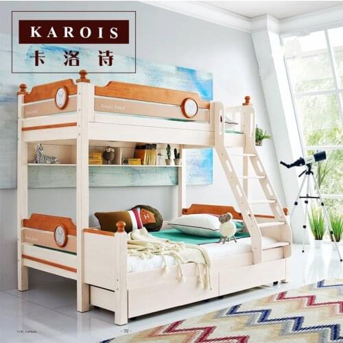 Children bedroom set made in china kids bunk beds