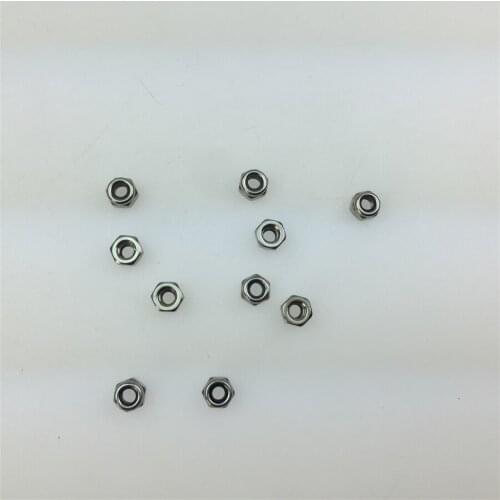 STARPAD Repairing Parts Stainless Steel Locking Nut Anti-slip Nut M3 M4 Rubber Ring Universal Accessory Free Shipping