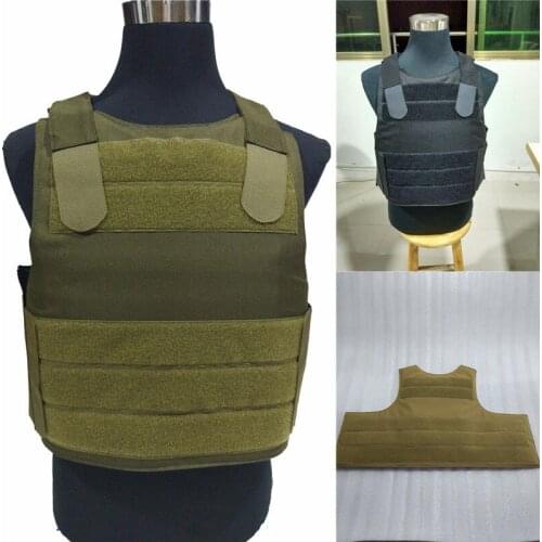 Tactical Vest Light Protection Quick Release Guard Waistcoat Hook & Loop Quick Concatenate