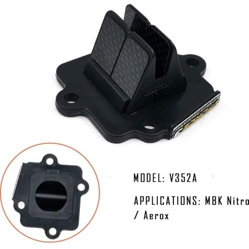 V Force V352A Reed Valve Carbon Fiber V-Force 3 For 50cc Yamaha JOB 50 YQ Aerox R E2 2003-2012 Vforce