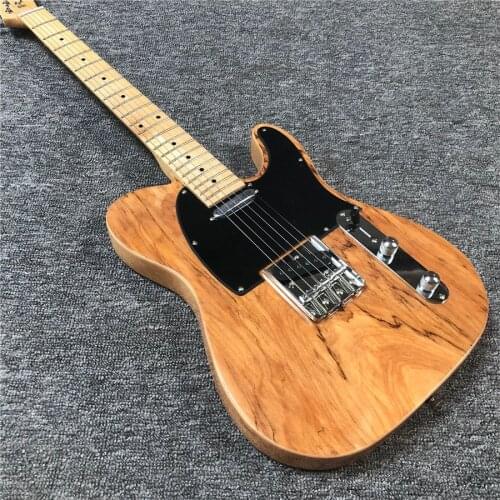 Stock, water ripple electric guitar, real photos, factory wholesale and retail, freight free. Modifiable customization