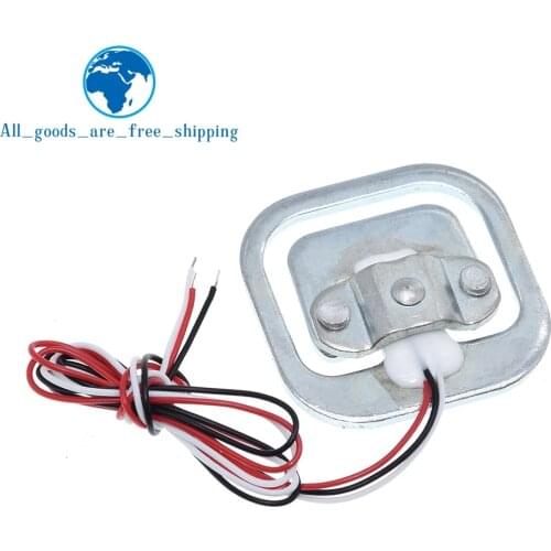 50kg Body Load Cell Weighing Sensor Resistance Strain Half-bridge Total Weight Scales Sensors Pressure Measurement for arduino