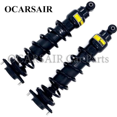 2xRear Shock Absorbers for Subaru Forester 2008-2013 Coil Spring with Mounting No.20365SC071 20365SC010 20365SC040 20365SC041