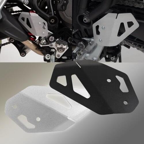 Motorcycle Heel Protective Cover Brake Cylinder Guard FOR TRIUMPH TIGER 900 GT PRO RALLY TIGER900 2019-2021 2020 Accessories CNC