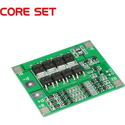 5PCS 3S 25A Li-ion Lithium 18650 BMS PCM Battery Protection Board BMS PCM With Balance For li-ion Lipo Battery Cell Pack Module