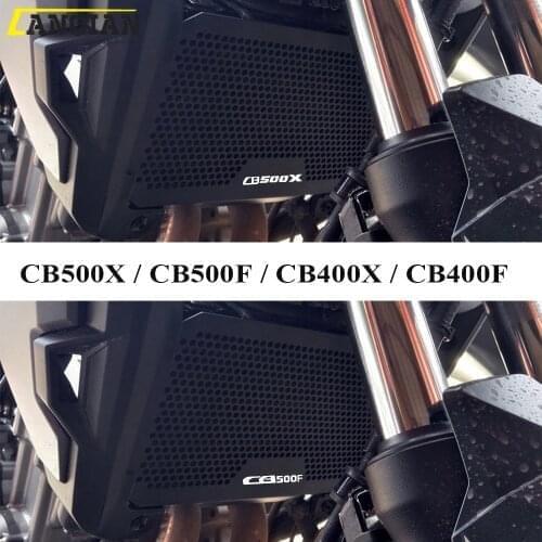 For Honda CB500X 2013-2016 2017 2018 Motorcycle Radiator Guard Grille Grill Cover Protection CB500F 2013-2015 CB 500X CB 500F