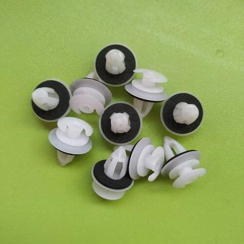 20Pcs Door Panel Clips With Seal Ring For BMW E34 E36 E38 E39 E46 M3 M5 Z3 X5 25Pcs 8mm Hole Auto Fasteners