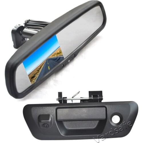Vardsafe VS290R Reverse Camera & Rear View Mirror Monitor for Nissan NP300 Navara D23 (2015-Present)