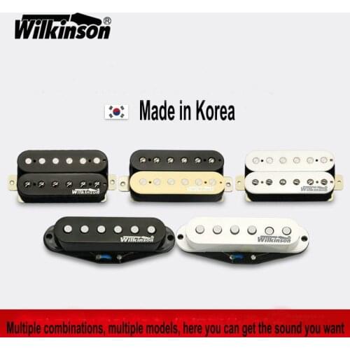Wilkinson Alnico5 Humbucker Guitar Pickups Single coil Pickups , Electric Guitar Pickups Made in Korea